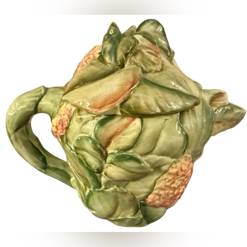 San Marco Nove Teapot.  Hand painted.  Made in Italy.  Rare find.